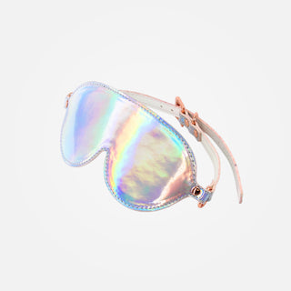 Cosmo Bondage - Metallic Rainbow Blindfold