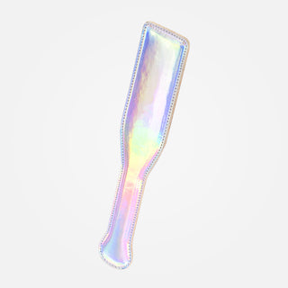 Cosmo Bondage - Metallic Rainbow Paddle