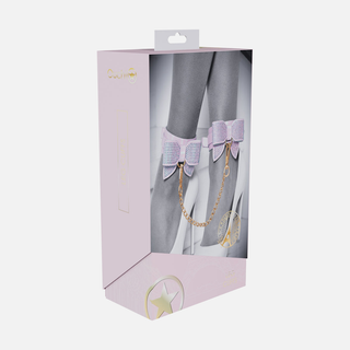 Paris Collection Leg Cuffs - Pink