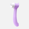 Clitorial Suction Vibrator with Remote- Purple