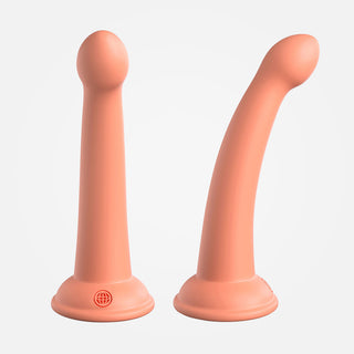 Secret Explorer - Peachy 6'' Non-Vibrating Dildo with Suction Cup Base