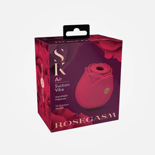 Rosegasm Air - Rechargeable Rose Bud Air Pulse Stimulator