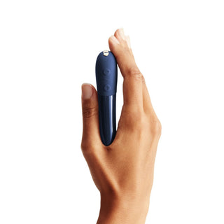 Tango X - Rechargeable Intense Bullet Vibrator - Midnight Blue