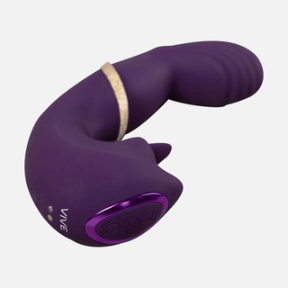 Viva Yumi G Spot Vibrator - Purple