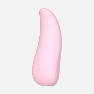 Zoe Palm Vibrator-Pink