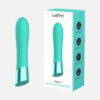 Tracy Bullet 10 speed Vibrator- Green