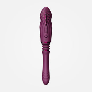 Sesh - Purple Remote Controlled Thrusting Sex Machine