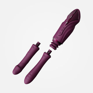 Sesh - Purple Remote Controlled Thrusting Sex Machine