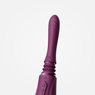 Sesh - Purple Remote Controlled Thrusting Sex Machine