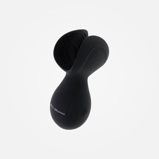 Handy Helper - Black Rechargeable Vibrating Stroker