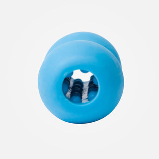 Double Bubble - Blue Mini Textured Non-Vibrating Stroker