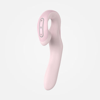 Roae - Rechargeable 3-Way Precision Pink Rabbit Vibrator