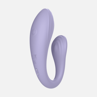 Sheila Couple Vibrator with App - Purple