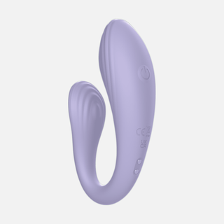 Sheila Couple Vibrator with App - Purple