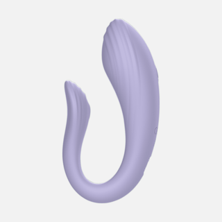 Sheila Couple Vibrator with App - Purple