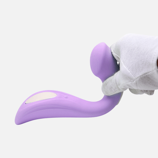 Flexible Classic G-Spot Vibrator -Purple