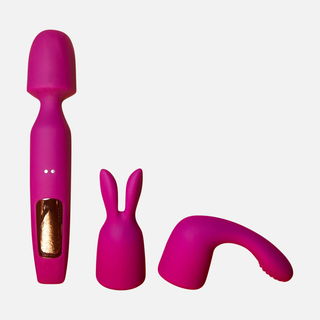 R-Evolution Wand Vibrator Set - Sweet Orchid