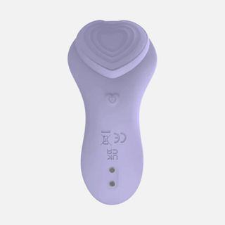 Caroline Panty Wearable Vibrator with App - Purple